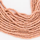 6/0 Opaque Cheyenne Pink Seed Bead (20 Gms) #CSB024-General Bead