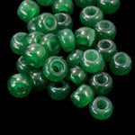 6/0 Opal Green Czech Seed Bead (20 Gm, 1/2 Kilo) #CSB372