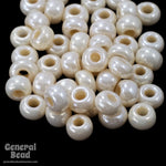 8/0 Ceylon Cultura Czech Seed Bead (40 Gm) #CSD063-General Bead