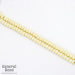 8/0 Opaque Bone Czech Seed Bead (20 Gm, 1/2 Kilo) #CSD072-General Bead