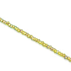 11/0 Copper Lined Olivine AB Czech Seed Bead (1/2 Kilo) #BL1136