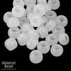 8/0 Alabaster Czech Seed Bead (40 Gm, 1/2 Kilo) #CSD083-General Bead
