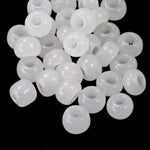 5/0 Transparent Alabaster Czech Seed Bead (40 Gm, 1/2 Kilo) #CSA013-General Bead