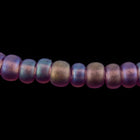 8/0 Matte Silver Lined Light Amethyst AB Czech Seed Bead (20 Gm, 1/2 Kilo) #CSD084-General Bead