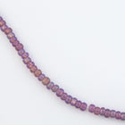 8/0 Matte Silver Lined Light Amethyst AB Czech Seed Bead (20 Gm, 1/2 Kilo) #CSD084-General Bead