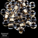 8/0 Gold Lined Crystal Czech Seed Bead (40 Gm, 1/2 Kilo) #CSD086-General Bead
