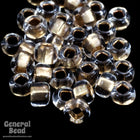 6/0 Gold Lined Crystal Seed Bead (20 Gm, 1/2 Kilo) #CSB136-General Bead