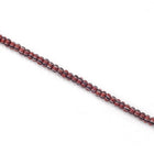 3/0 Mahogany Stripe Czech Seed Bead (1/4 Kilo) Preciosa #93050