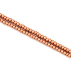 12/0 Metallic Light Copper Czech Seed Bead (1/2 Kilo) #BL597
