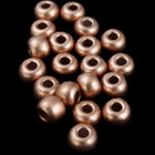 13/0 Matte Metallic Light Copper Czech Seed Bead (1/2 Kilo) #BL597