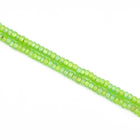 6/0 Matte Silver Lined Olivine Czech Seed Bead (1/2 Kilo) #BL1077