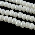10/0 Ceylon Cream Czech Seed Bead (10 Gm, Hank, 1/2 Kilo) #CSF018-General Bead