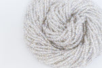 10/0 Silver Lined Crystal AB Czech Seed Bead (10 Gm, Hank, 1/2 Kilo) #CSF032-General Bead