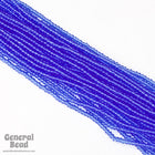 10/0 Transparent Light Sapphire Czech Seed Bead (10 Gm, Hank, 1/2 Kilo) #CSF073-General Bead