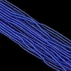 8/0 Transparent Light Sapphire Czech Seed Bead (1/2 Kilo) Preciosa #30030