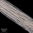 10/0 Transparent Light Rose Czech Seed Bead (10 Gm, Hank, 1/2 Kilo) #CSF077-General Bead
