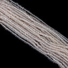 11/0 Transparent Light Rose Czech Seed Bead (1/2 Kilo) #BL1166