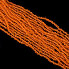 6/0 Transparent Tangerine Czech Seed Bead (1/2 Kilo) Preciosa #80060