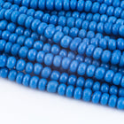 10/0 Opaque Slate Blue Czech Seed Bead (10 Gm, Hank, 1/2 Kilo) #CSF084-General Bead