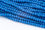 10/0 Opaque Slate Blue Czech Seed Bead (10 Gm, Hank, 1/2 Kilo) #CSF084-General Bead