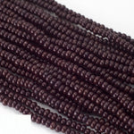 15/0 Opaque Charcoal Brown Czech Seed Bead (1/2 Kilo) #CSK002-General Bead