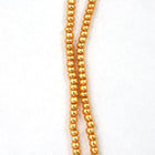 10/0 Metallic Gold Czech Seed Bead (1/2 Kilo) #BL020