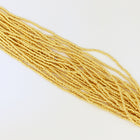6/0 24 Karat Gold Czech Seed Bead (1 Gm, Hank) #CSB335-General Bead