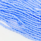 4/0 Opaque Powder Blue Czech Seed Bead (1/4 Kilo) Preciosa #33000