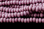11/0 Opaque Lavender Czech Seed Bead (10 Gm, Hank, 1/2 Kilo) #CSG042-General Bead