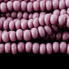 8/0 Opaque Lavender Czech Seed Bead (1/2 Kilo) Preciosa #23040