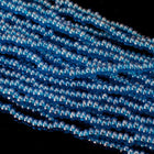 6/0 Luster Transparent Sky Blue Czech Seed Bead (1/2 Kilo) #BL036