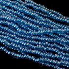 6/0 Luster Transparent Sky Blue Czech Seed Bead (1/2 Kilo) #BL036