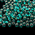 8/0 Silver Lined Blue Zircon Czech Seed Bead (1/2 Kilo) Preciosa #57710
