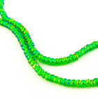 11/0 Emerald Iris Czech Seed Bead (10 Gm, Hank, 1/2 Kilo) #CSG073-General Bead