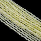 6/0 Ceylon Yellow Czech Seed Bead (1/2 Kilo) #BL093