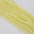 6/0 Ceylon Yellow Czech Seed Bead (1/2 Kilo) #BL093