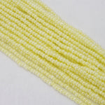10/0 Ceylon Yellow Czech Seed Bead (1/2 Kilo) #BL093