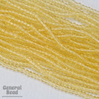 11/0 Transparent Tan Czech Seed Bead (10 Gm, Hank, 1/2 Kilo) #CSG108-General Bead