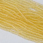 14/0 Transparent Tan Czech Seed Bead (1/2 Kilo) Preciosa #10020
