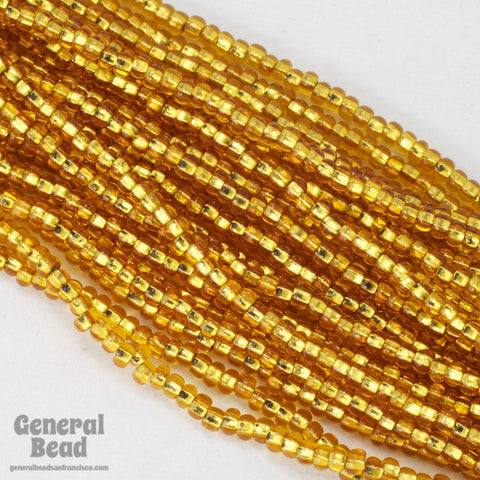 10/0 Silver Lined Tan Czech Seed Bead (Hank) #CSC017-General Bead