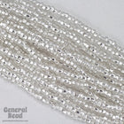 11/0 Silver Lined Crystal Czech Seed Bead (10 Gm, Hank, 1/2 Kilo) #CSG147-General Bead