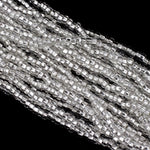 12/0 Silver Lined Crystal Czech Seed Bead (1/2 Kilo) #BL005