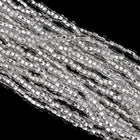 14/0 Silver Lined Crystal Czech Seed Bead (1/2 Kilo) #BL005