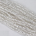 13/0 Silver Lined Crystal Czech Seed Bead (1/2 Kilo) #BL005