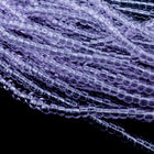 11/0 Transparent Ultra Light Amethyst Czech Seed Bead (10 Gm, Hank, 1/2 Kilo) #CSG165-General Bead