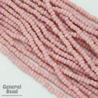 11/0 Matte Rose AB Czech Seed Bead (10 Gm, Hank, 1/2 Kilo) #CSG219-General Bead