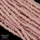 11/0 Matte Rose AB Czech Seed Bead (10 Gm, Hank, 1/2 Kilo) #CSG219-General Bead