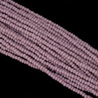 6/0 Matte Pale Lavender Czech Seed Bead (1/2 Kilo) Preciosa #23020M