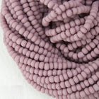 6/0 Matte Pale Lavender Czech Seed Bead (1/2 Kilo) Preciosa #23020M