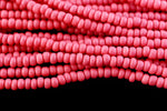 11/0 Matte Flamingo Czech Seed Bead (10 Gm, Hank, 1/2 Kilo) #CSG247-General Bead